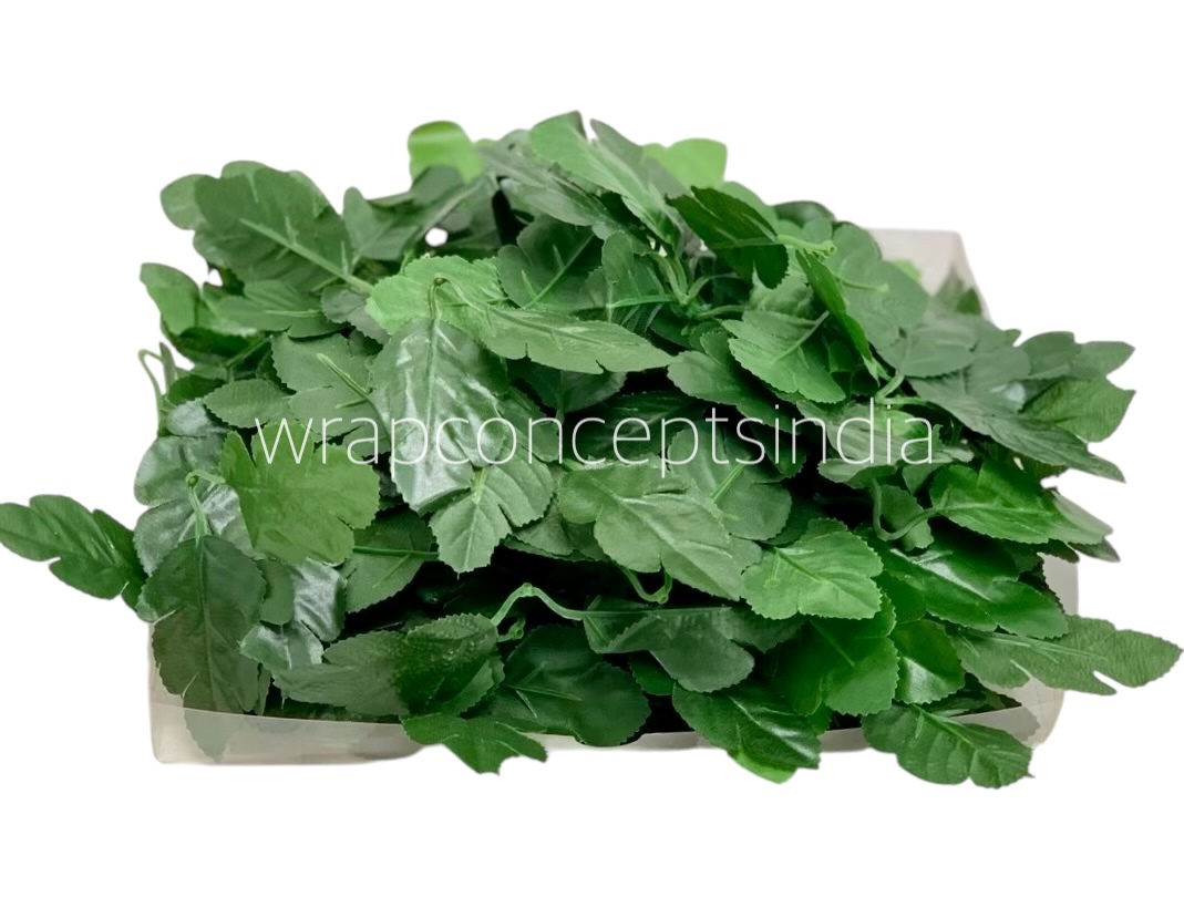 Green Hazel Leaves