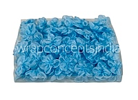 Sky Organza Flowers