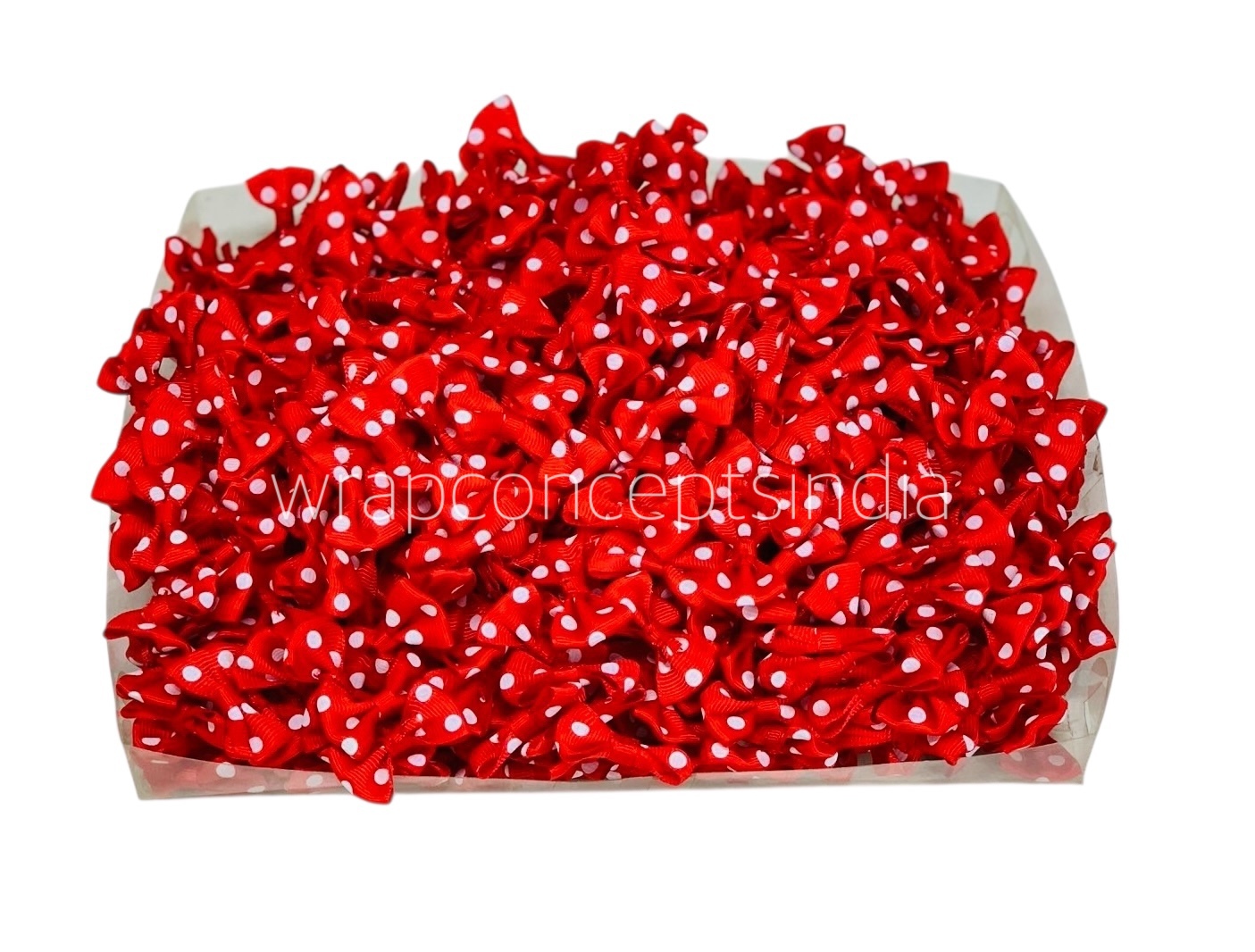 Red Polka Dot Bows