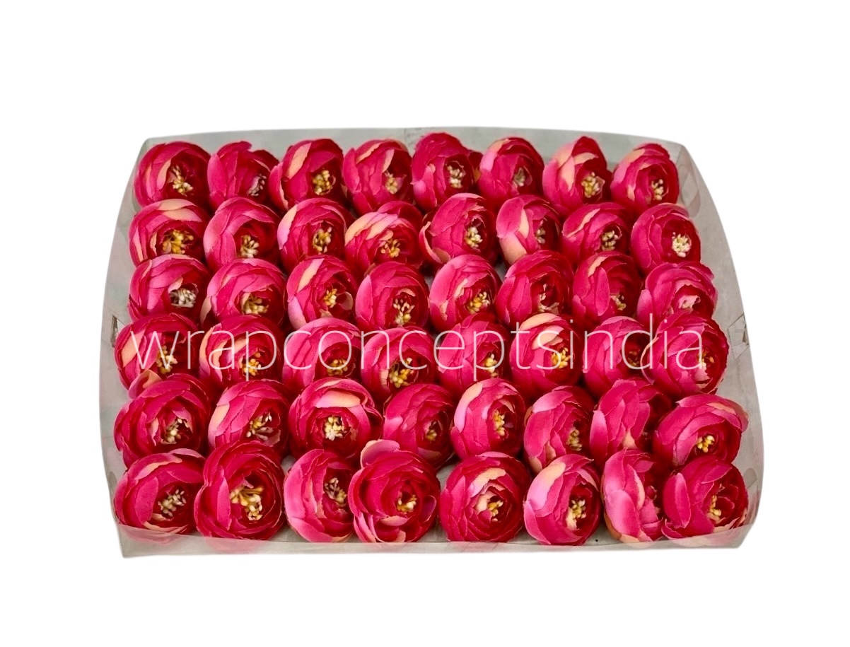 Small Peony-Fuchsia Pink