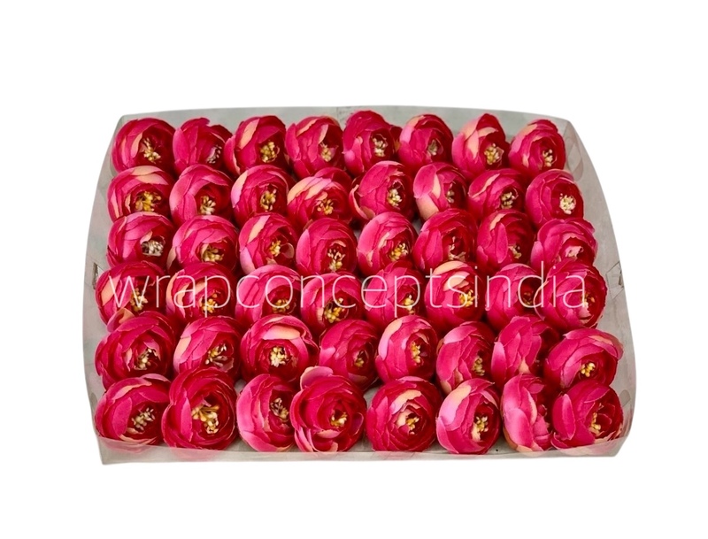 Small Peony-Fuchsia Pink