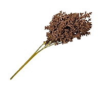 Frosted Plum Blossom Spray-White