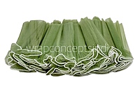 Organza Frill Lace with Pearl Edges