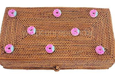 Doughnut Accessory - Baby Pink