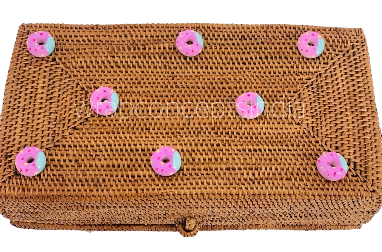 Doughnut Accessory - Baby Pink