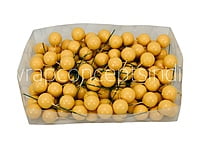 Yellow Faux Balls - 30 MM