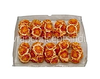 Glitter Flower - Orange