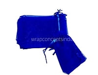 Sheer Pouch Bags - 10x14 cms