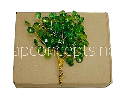 Stone Add-ons on Stick - Multicolor