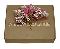 Soft Pink Pearl Flower Add-on Stick