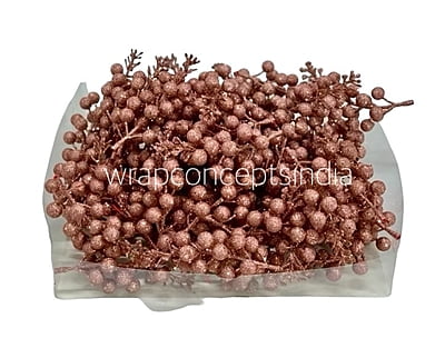 Big Rose Gold Glitter Add Ons