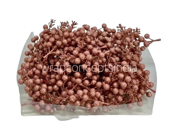 Big Rose Gold Glitter Add Ons