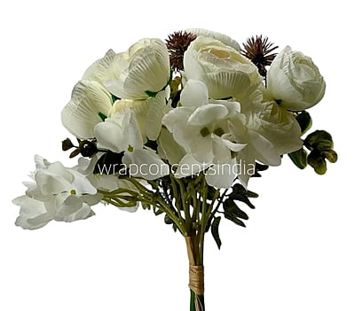 Small Peony Bunch with Add-ons