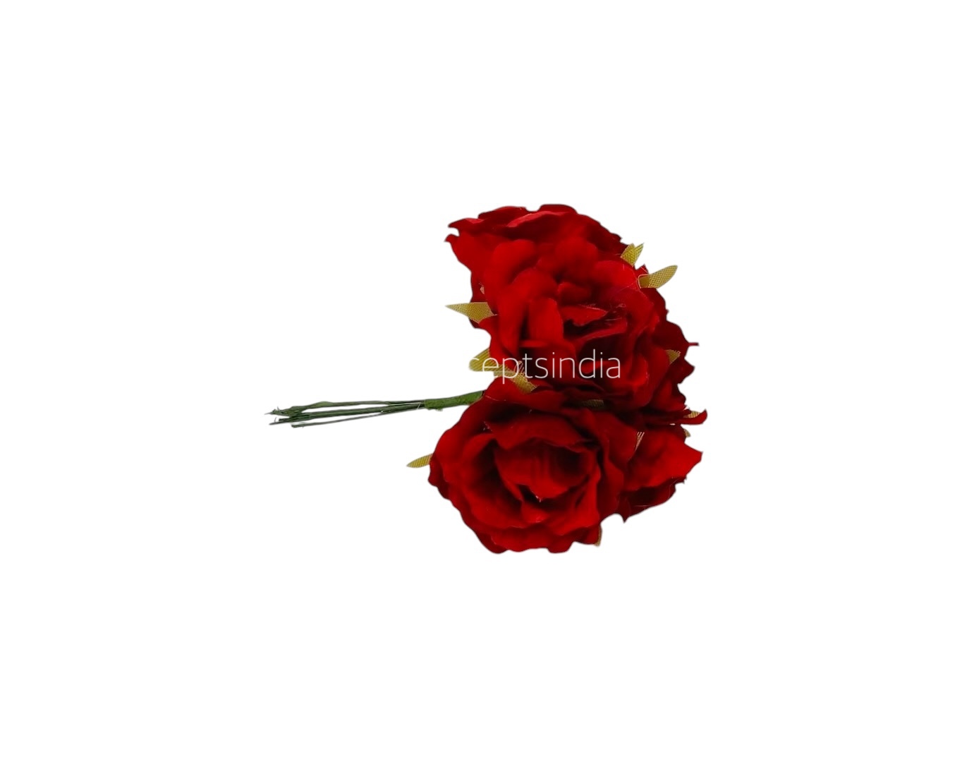 Deep Red Small Roses