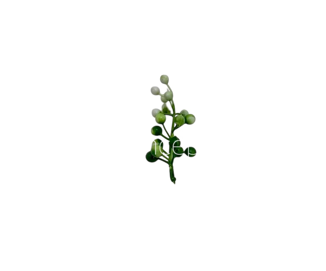 Green & White Big Baby Breath Florets