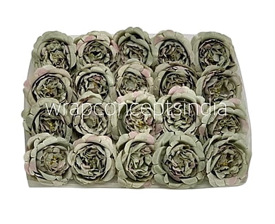 Trout Small Ornate Peonies