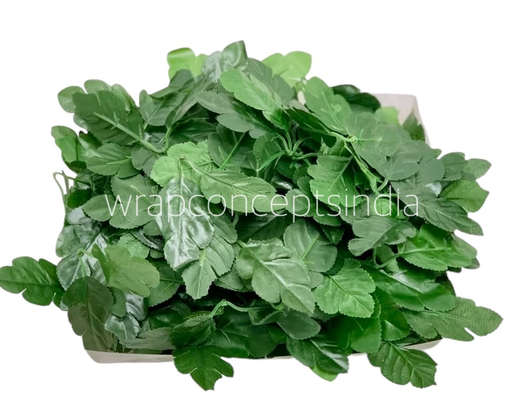 Green Hazel Leaves