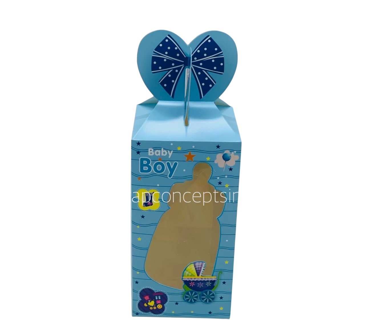 Big Baby Boy/Girl Foldable Paper Gift Box