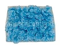 Sky Organza Flowers