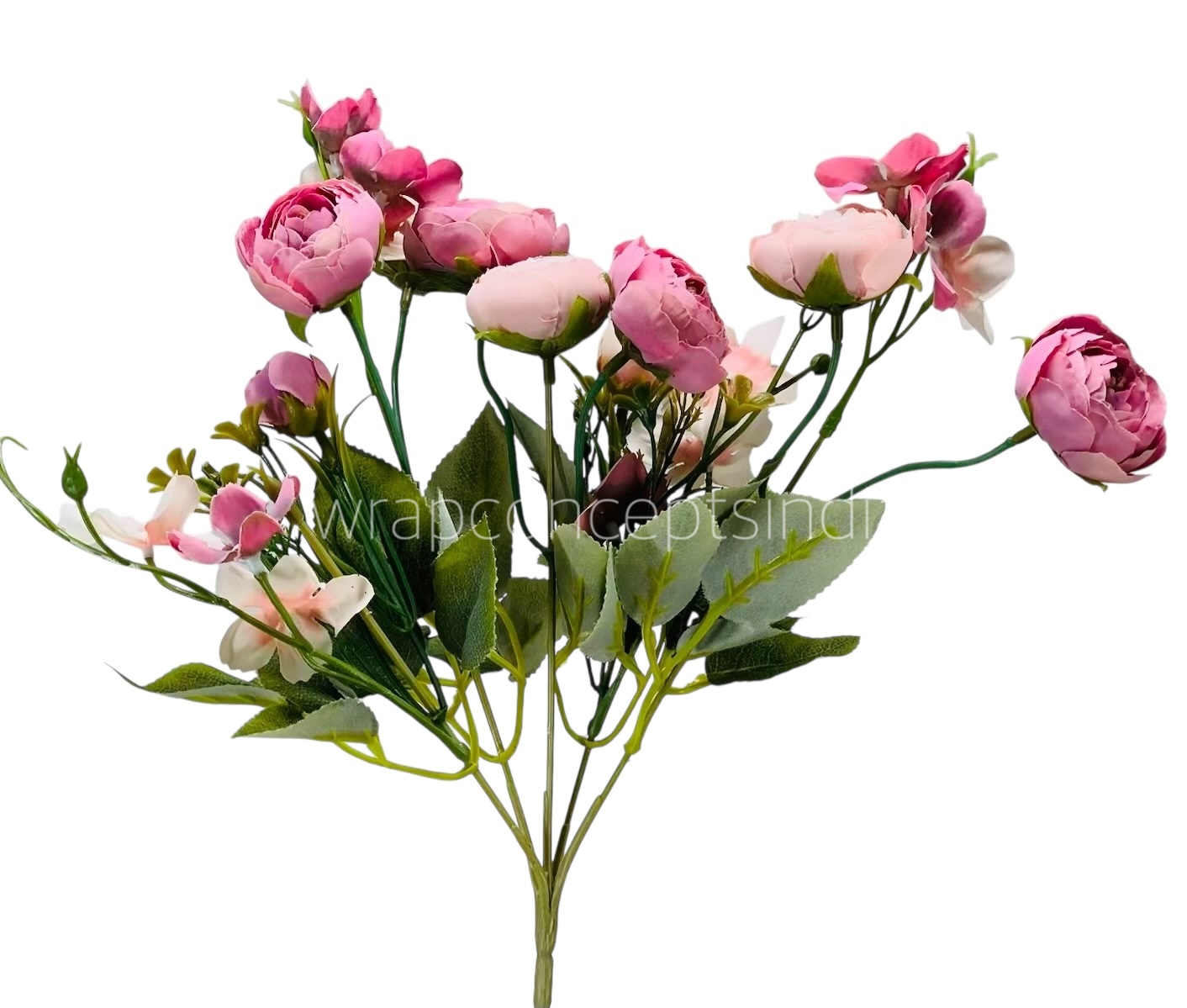 Peonies & Small Flower Bunch Peonies & Small Flower Bunch