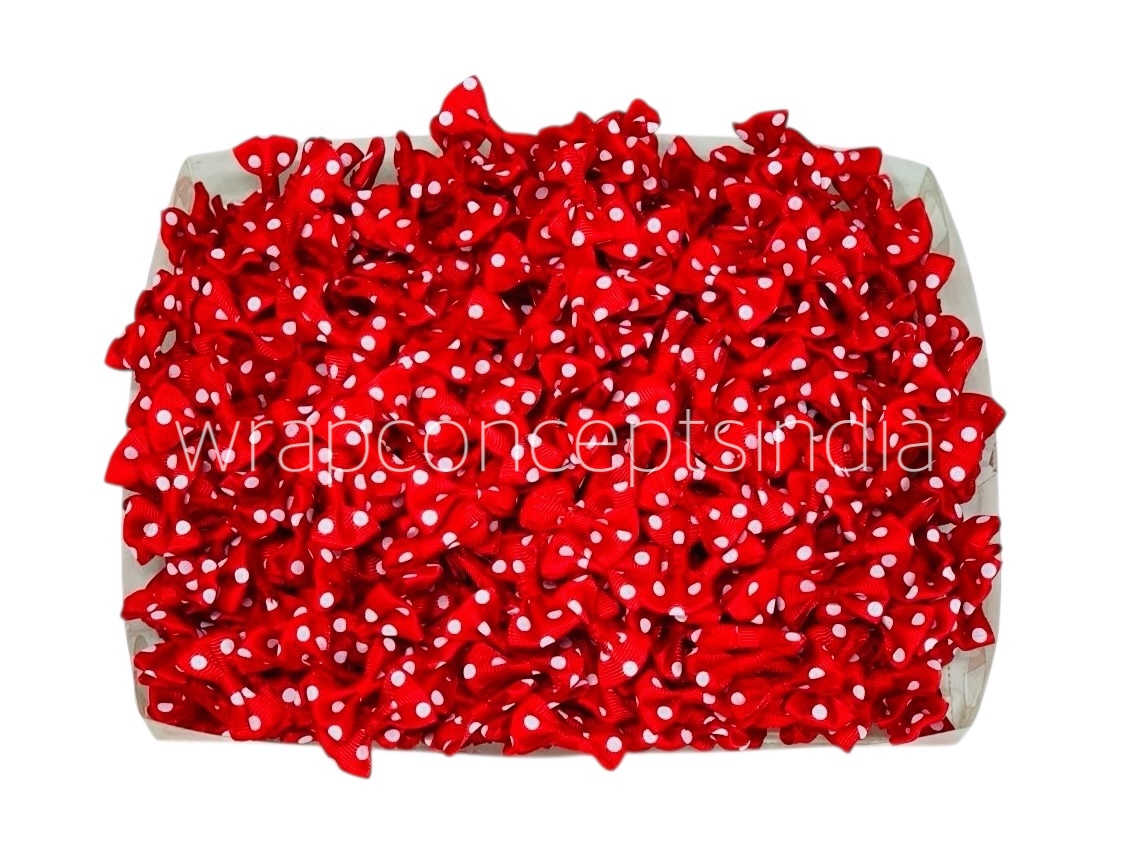 Red Polka Dot Bows