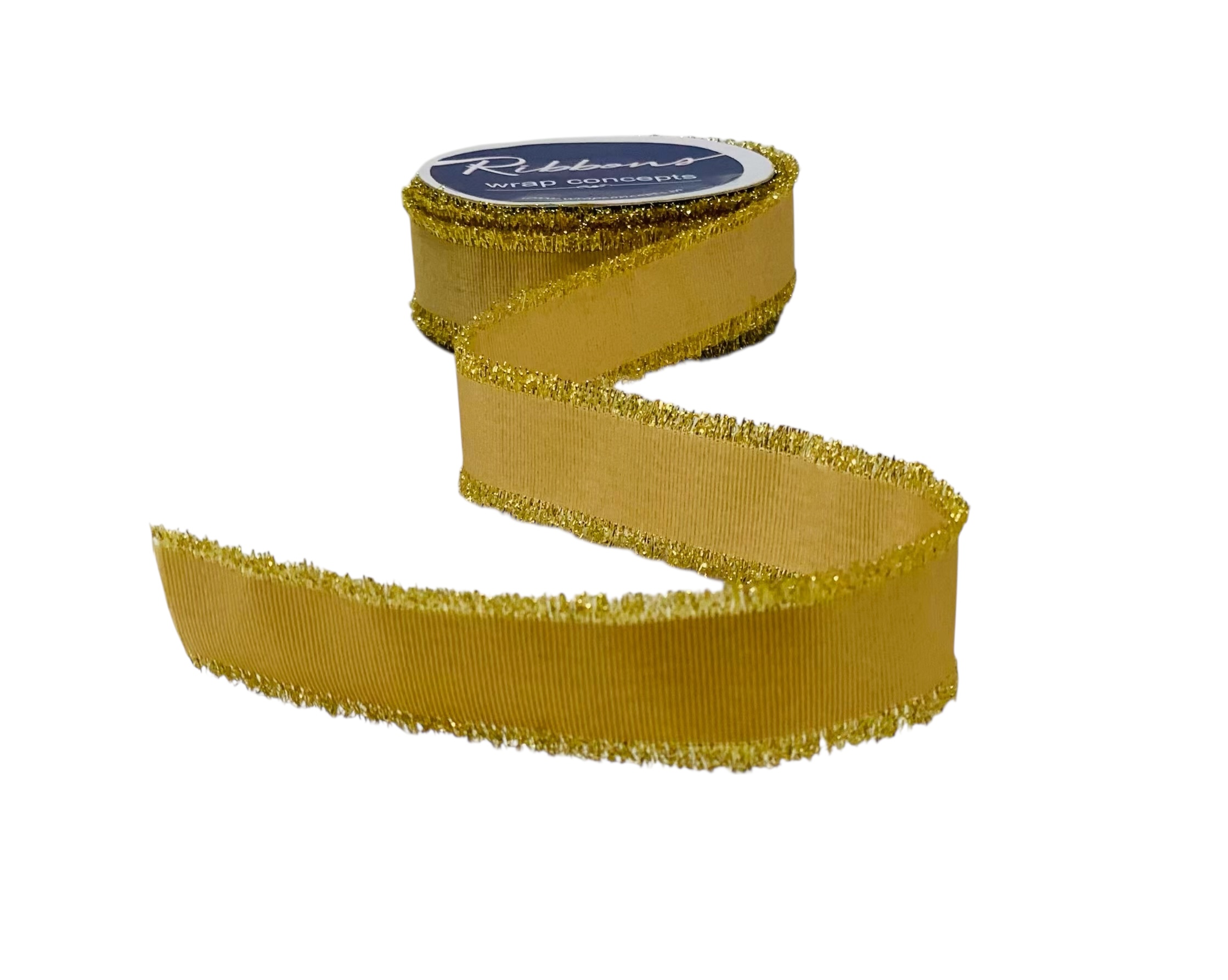 Grosgrain With Tinsel Edges