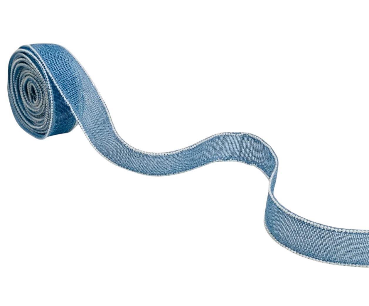 Jute Ribbon with Pearl Edges