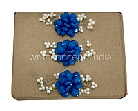 Stone Flowers with Pearl Add-ons- Multicolor