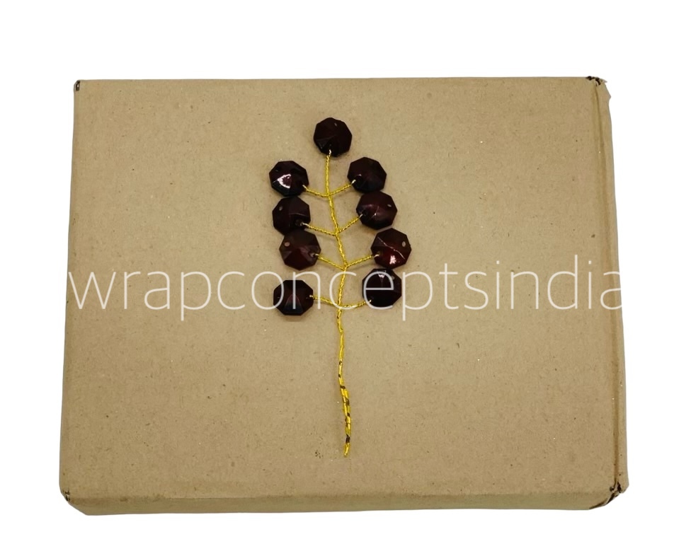 Stone Add-ons on Stick - Multicolor