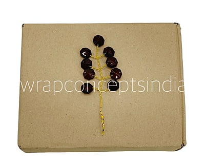 Stone Add-ons on Stick - Multicolor