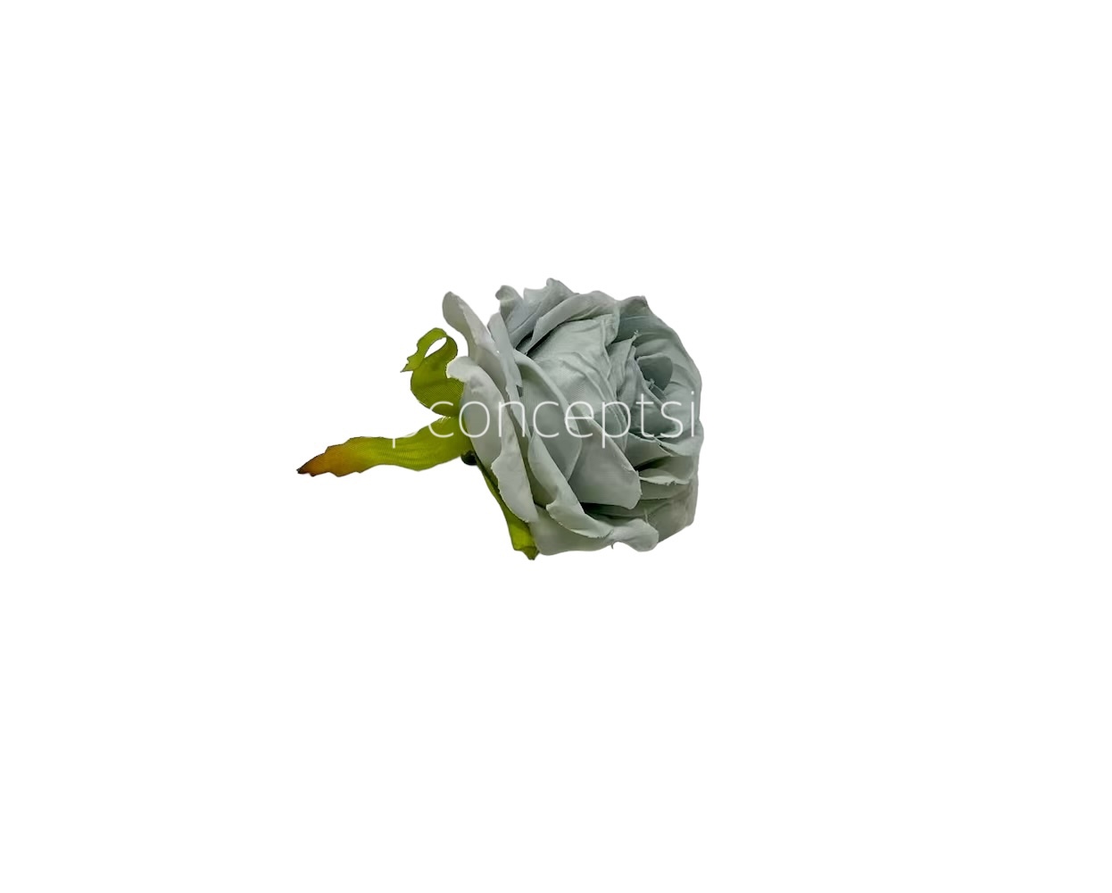 Soft Blue Small Roses