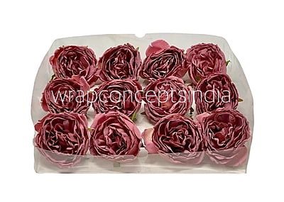 Dusky Rose Buds on Stick