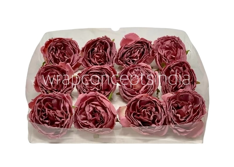 Dusky Rose Buds on Stick