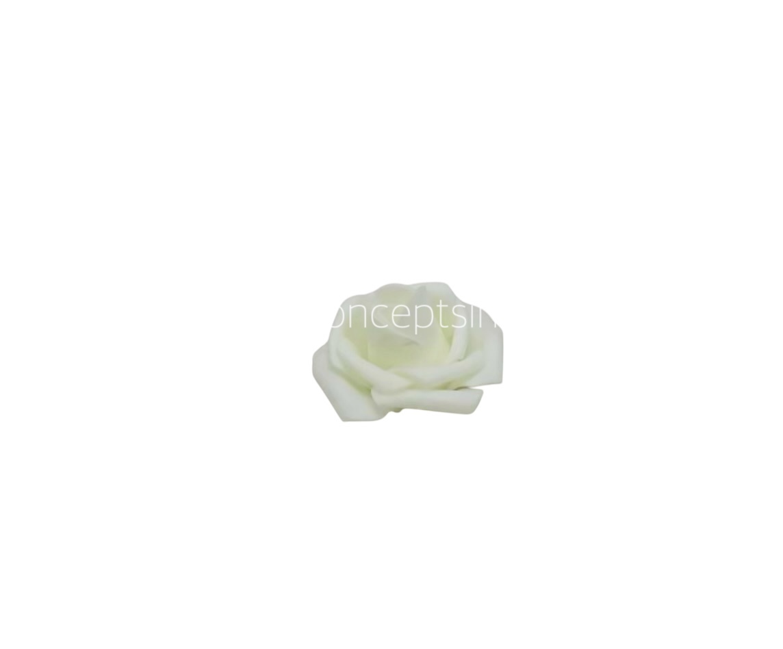 Ivory Medium Foam Rose Ivory Medium Foam Rose