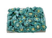 Rose with feathers - Deep Purple