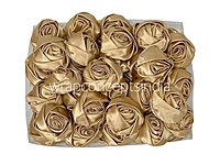 Gold Satin Roses