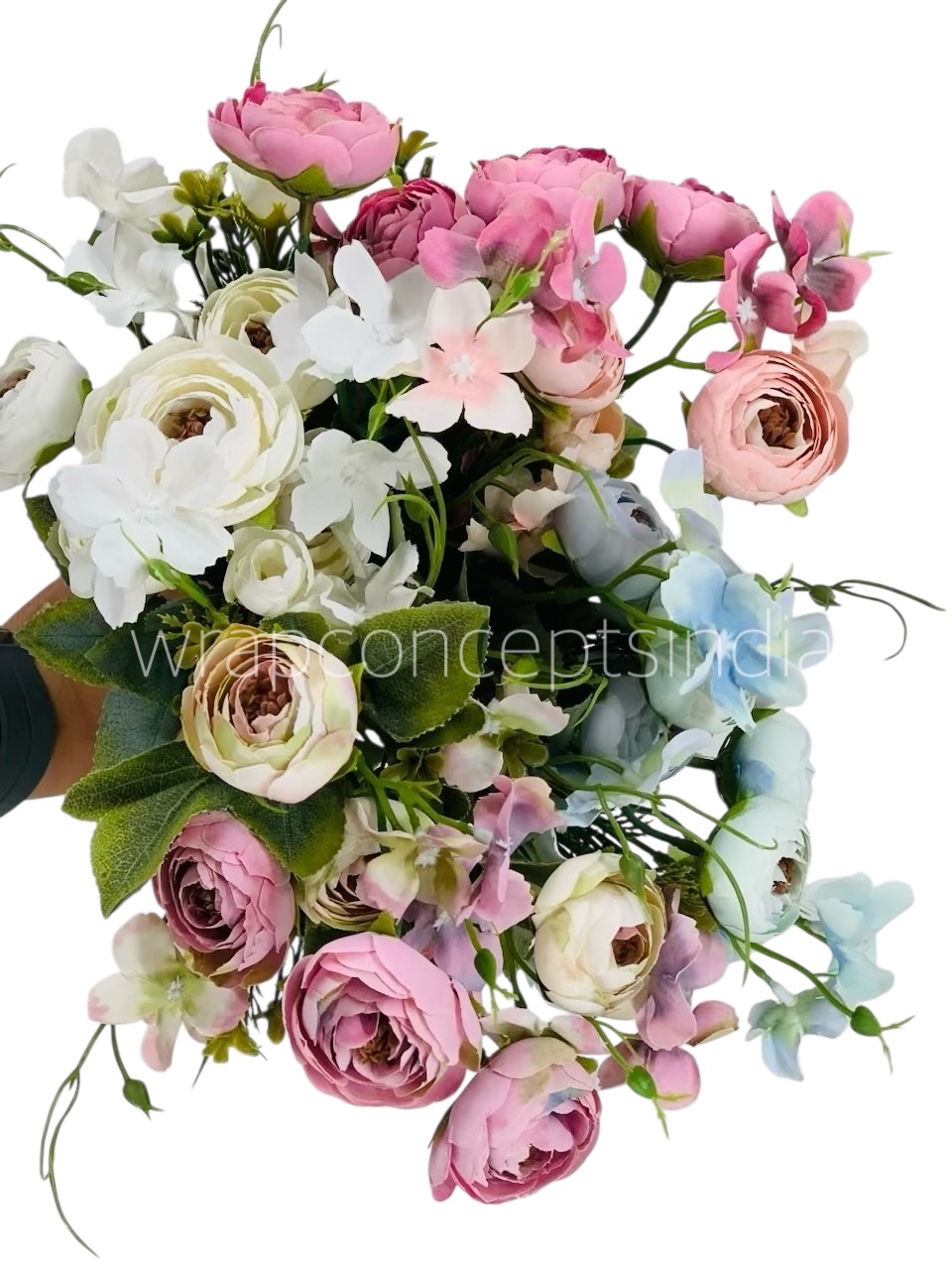 Peonies & Small Flower Bunch Peonies & Small Flower Bunch