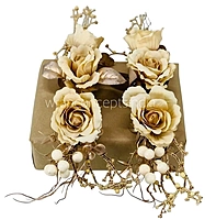Egg Nog Roses Ready Bunch