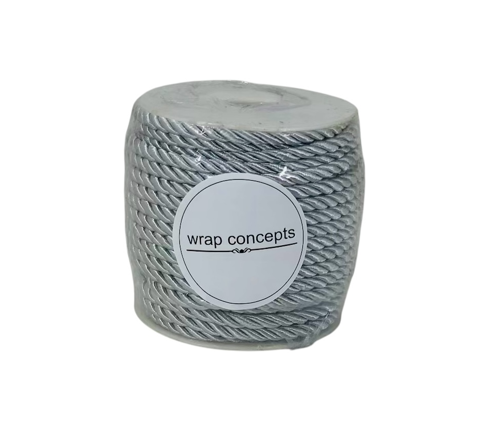 Twisted Chord - Grey Silver