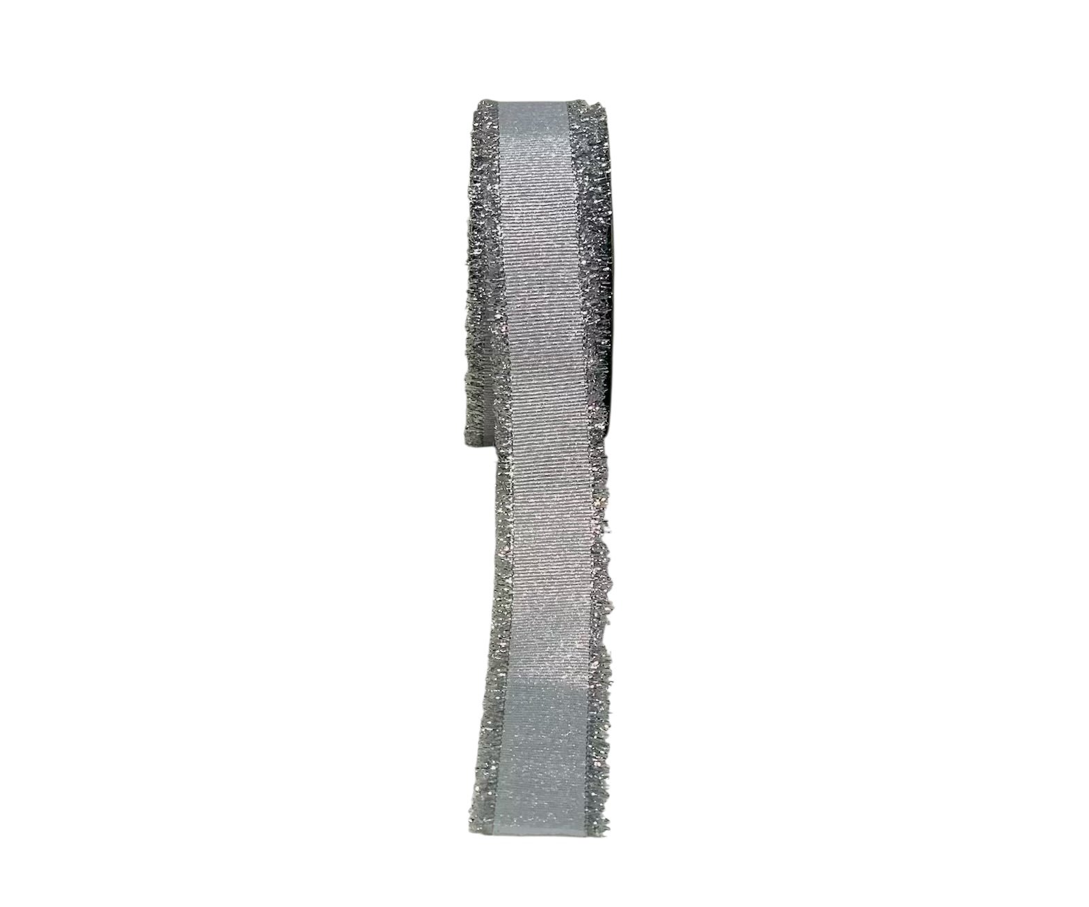 Grosgrain With Tinsel Edges