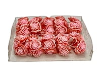 Glitter Flower - Peach