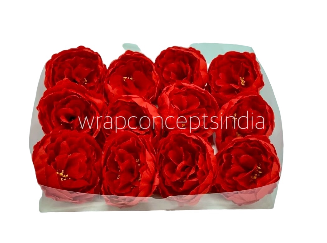 Chilli Red Peony