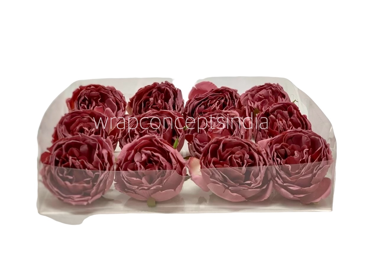 Dusky Rose Buds on Stick