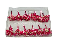 Fuchsia & Glitter Gold Pollens
