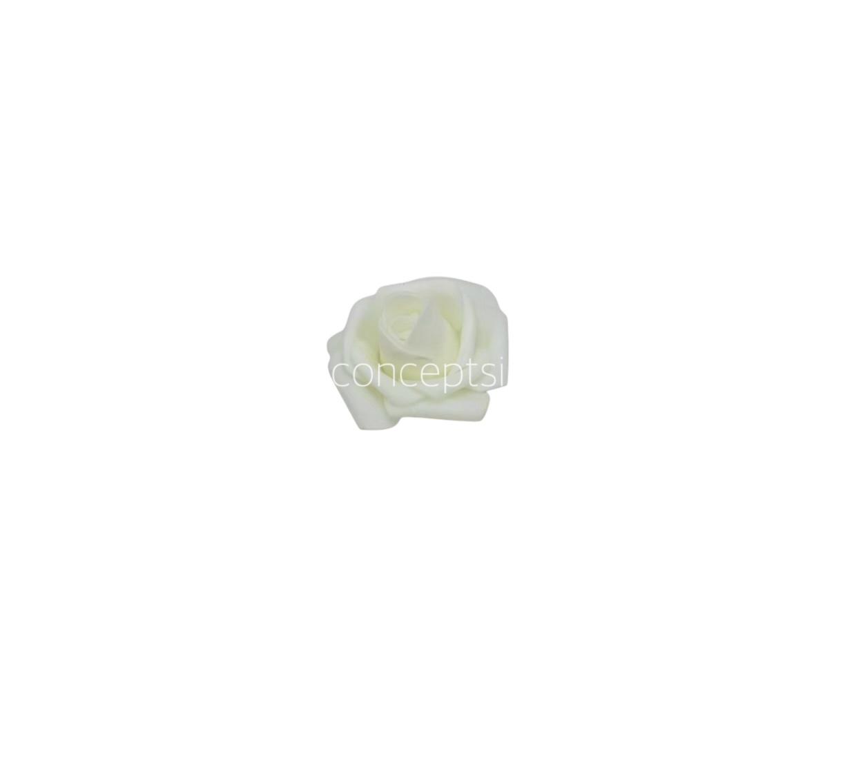 Ivory Medium Foam Rose Ivory Medium Foam Rose
