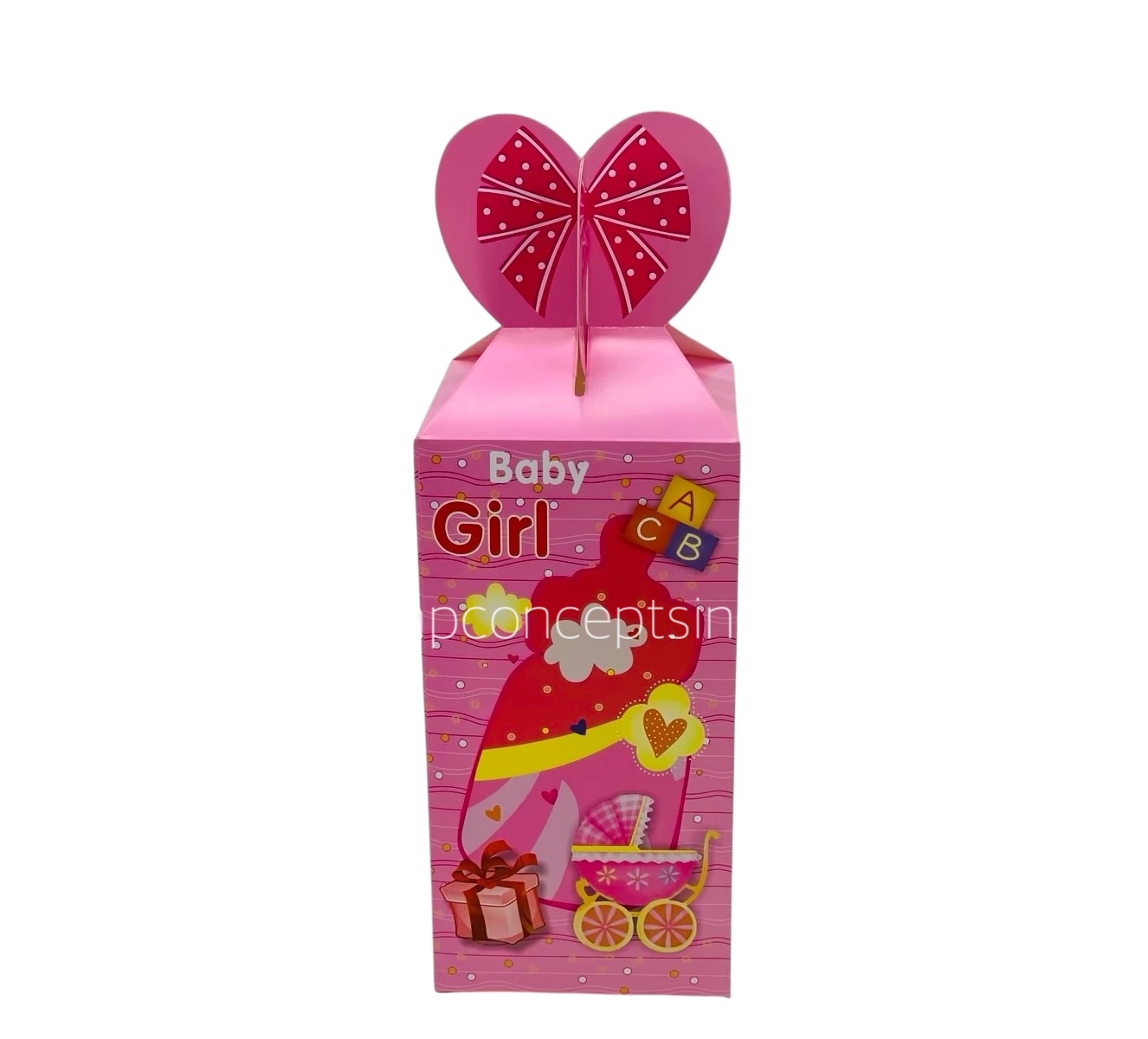 Big Baby Boy/Girl Foldable Paper Gift Box