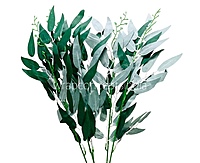 Leaves Stick Bunch - Ivory-AntiqueWhite