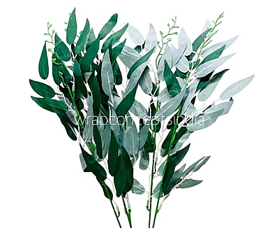 Leaves Stick Bunch - Ivory-AntiqueWhite