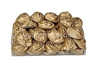 Gold Satin Roses