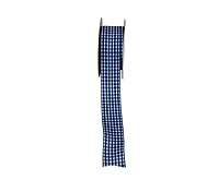 Plaid Ribbon - Multicolour-Grey-100 yards-2.5 cms